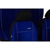 Pokrowce uniwersalne Comfort (niebieskie)